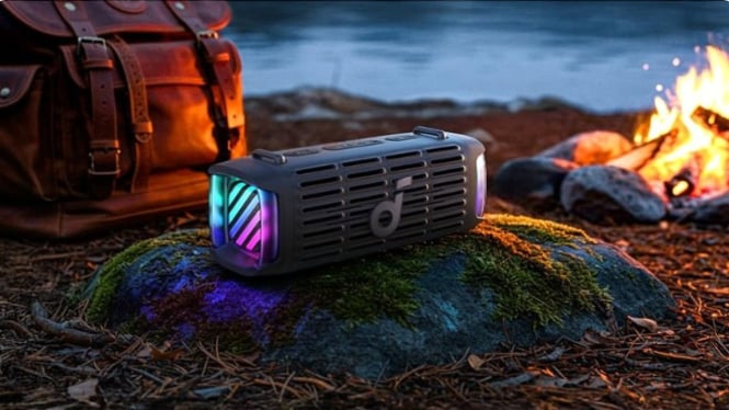 Anker Soundcore Boom 3i.