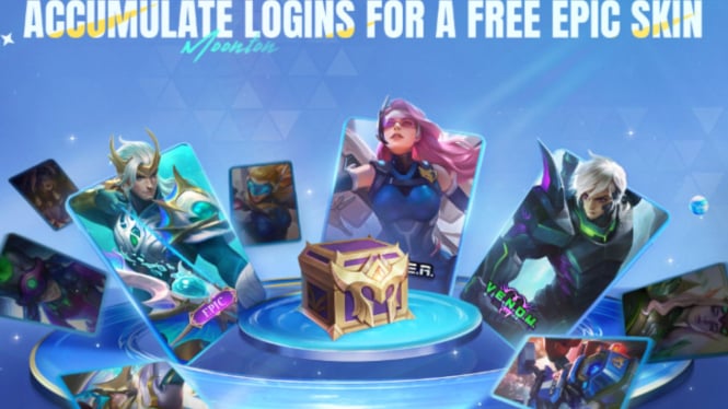 Cara Terbaru Mendapatkan Skin Gratis di Mobile Legends 2025