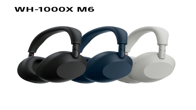 Sony WH-1000XM6.