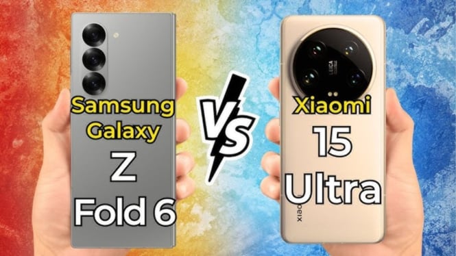 Xiaomi 15 Ultra vs Samsung Galaxy Z Fold6
