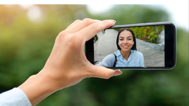 Kamera selfie/selfie/foto