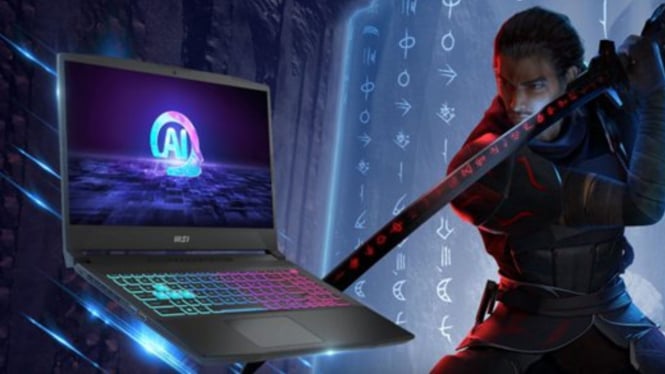 Laptop MSI Katana A15 AI B8V