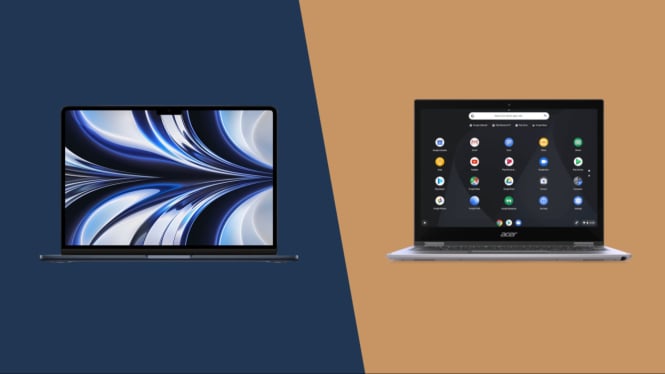 Chromebook vs MacBook