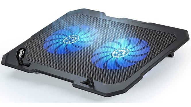 Cooling pad laptop
