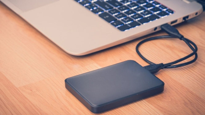 Hard Drive Eksternal