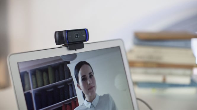 Webcam Eksternal Laptop