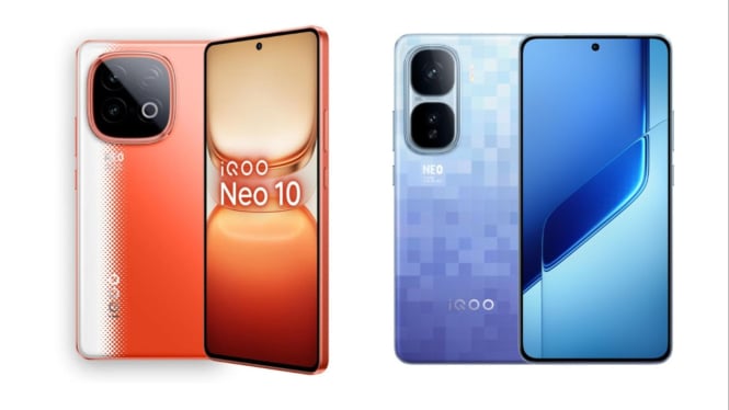 Perbandingan iQOO Neo 10 vs iQOO Nei 10 Pro Plus
