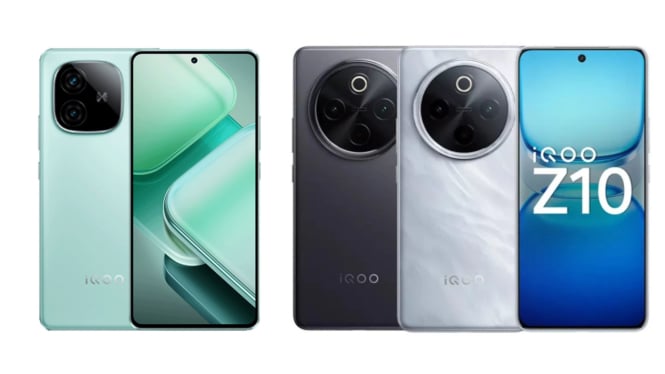 iQOO Z9 vs iQOO Z10