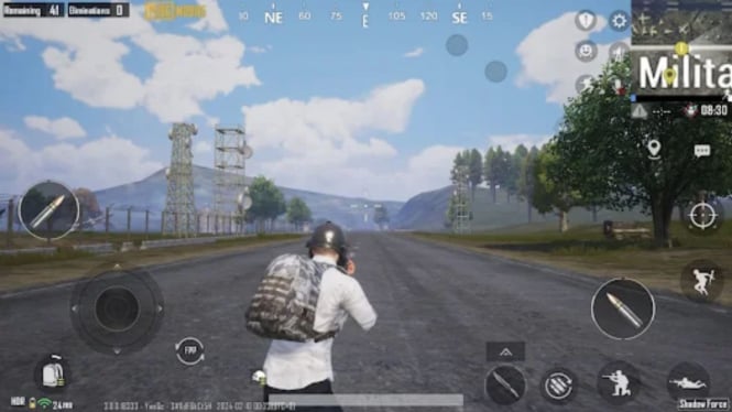 PUBG Mobile gameplay