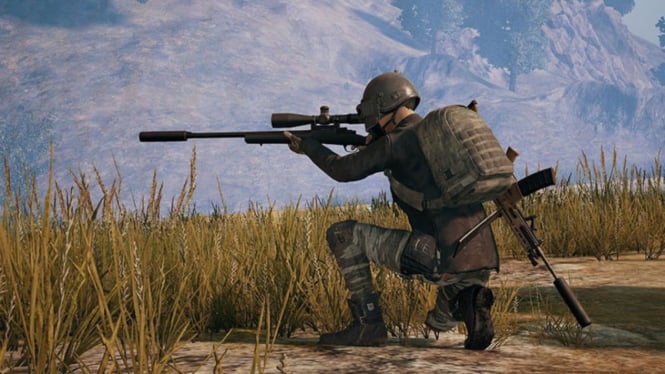 Sniper di PUBG Mobile