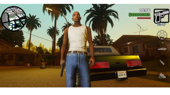 GTA SA di HP