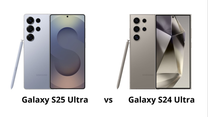 Galaxy S25 Ultra vs Galaxy S24 Ultra