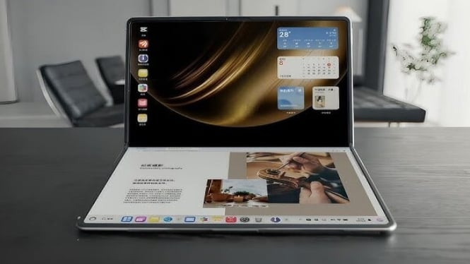 Laptop Huawei MateBook Fold Ultimate Design
