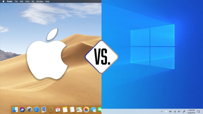 Windows dan MacOS