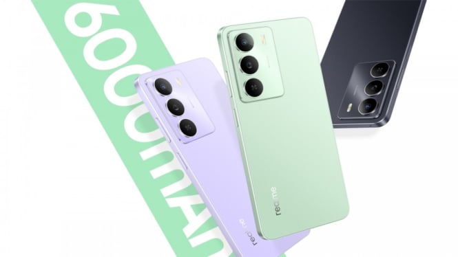 Realme C73.