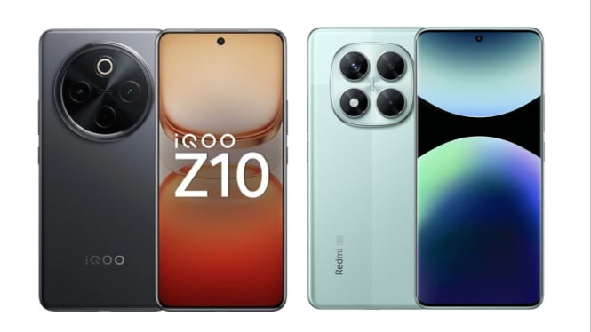 iQOO Z10 vs Redmi Note 14 Pro 5G