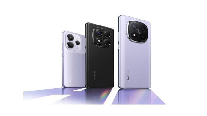 Bedanya Redmi Note 14, 14 5G, 14 Pro 5G dan 14 Pro Plus 5G