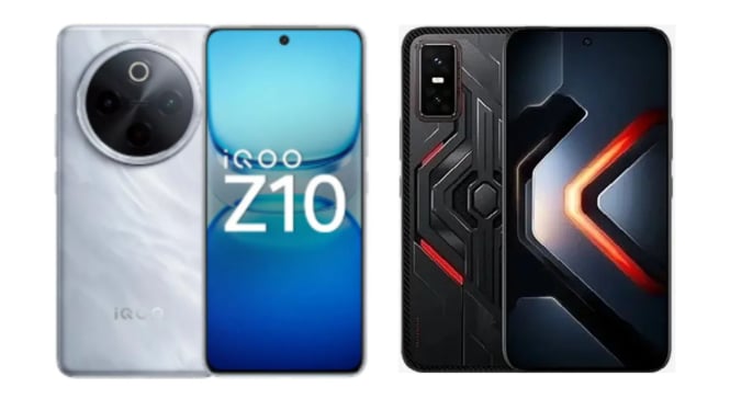 iQOO Z10 vs Infinix GT 30 Pro