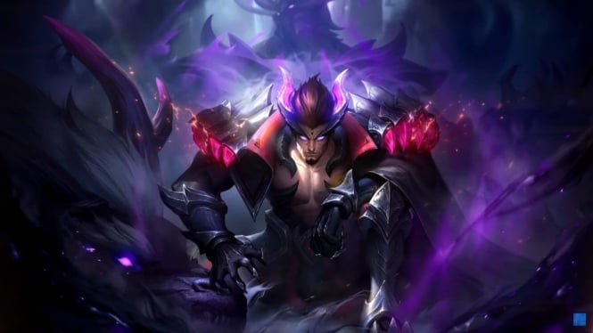 Hero Yu Zhong di Mobile Legends