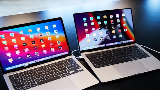 MacBook Pro dan Macbook Air
