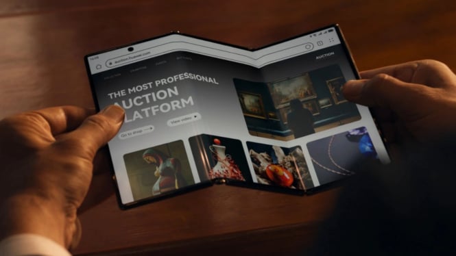 Huawei Mate XT/hp lipat tiga