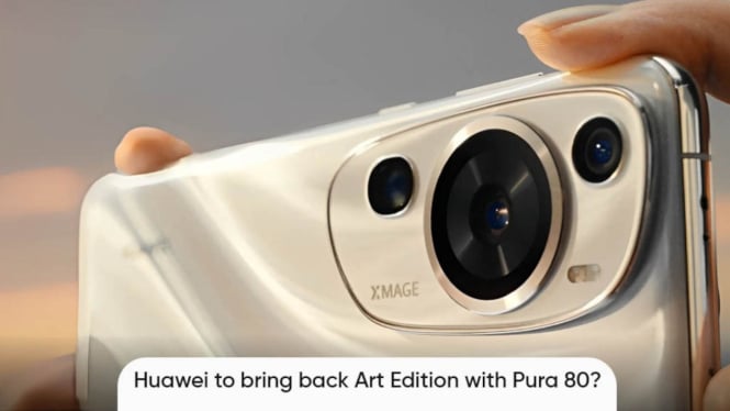 Huawei Pura 80.