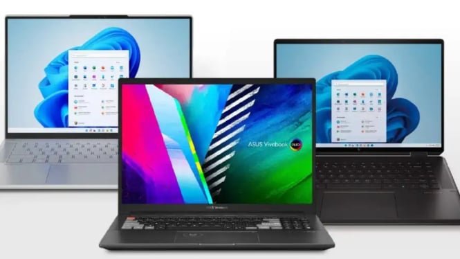 Windows dan MacBook