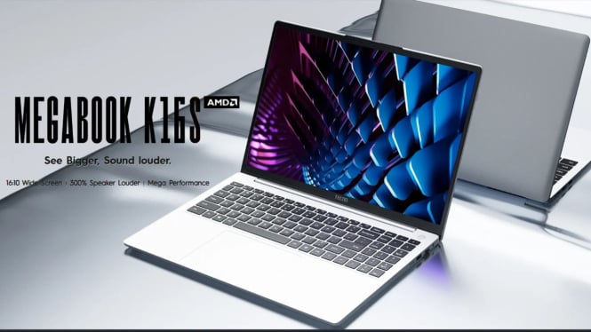 Laptop Tecno Megabook K16S