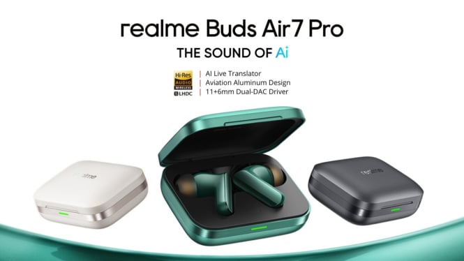 Realme Buds Air7 Pro