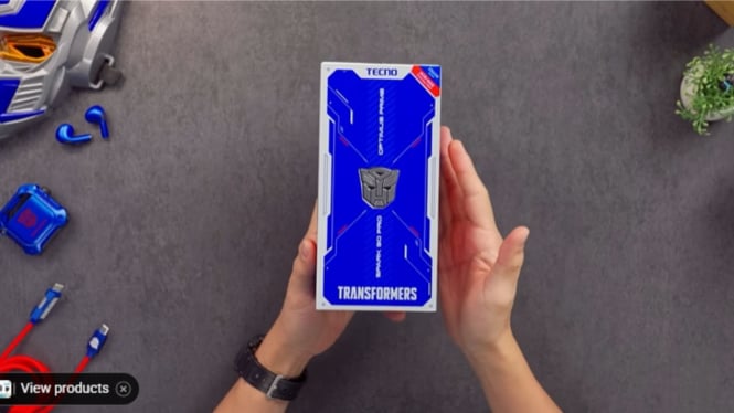 Tecno Spark 30 Pro Transformers