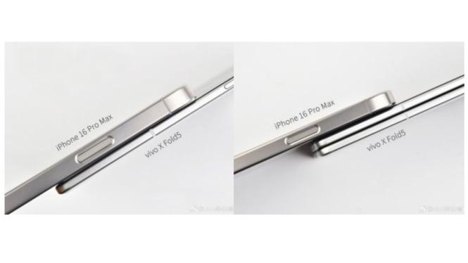 vivo X Fold5 vs vivo X Fold5