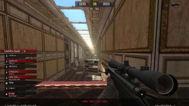Point Blank Gameplay, AWP