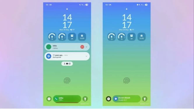 One UI 8 Bikin Fitur Now Bar Samsung Makin Canggih