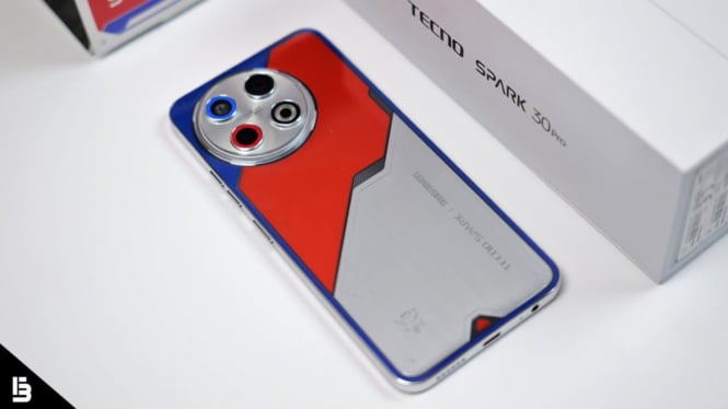 Tecno Spark 30 Pro Transformers