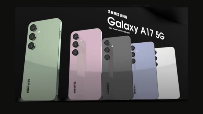 Samsung Galaxy A17