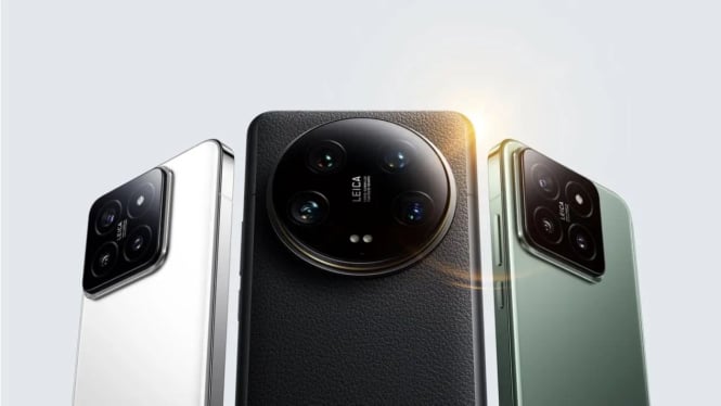 Xiaomi 14 dan Xiaomi 14 Ultra