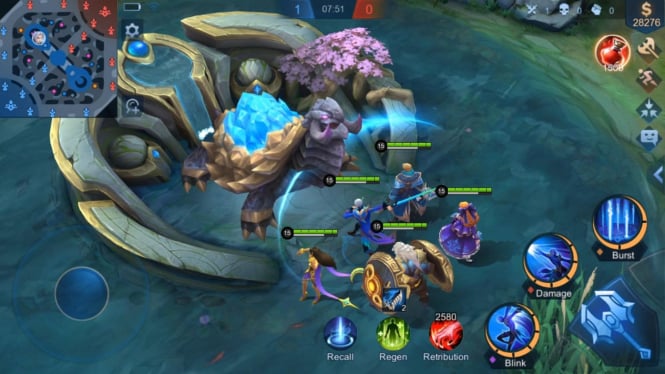 Mobile Legends gameplay