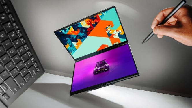 Laptop ASUS Zenbook Duo UX8406