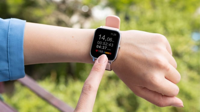 Ilustrasi Apple Watch