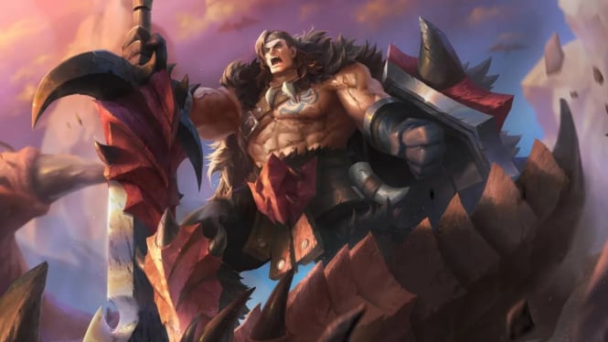 Hero Mobile Legends, Tigreal
