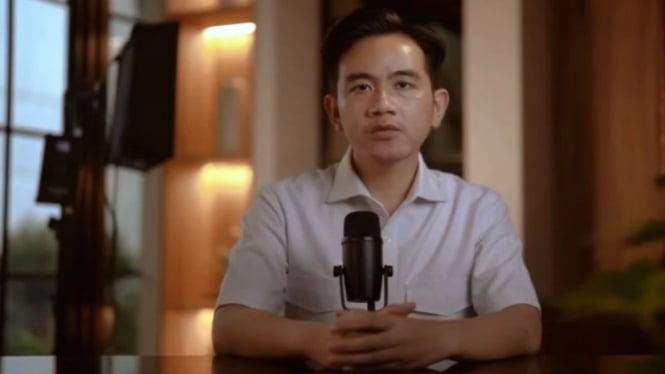 Wakil Presiden Gibran Rakabuming Raka dalam video monolog
