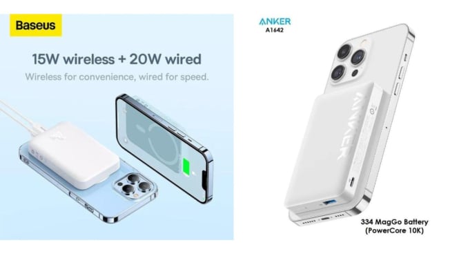 Rekomendasi 5 Powerbank Wireless