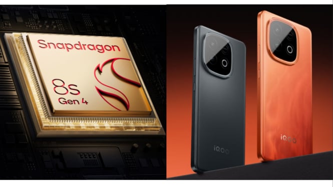 iQOO Neo 10 Bawa Snapdragon 8s Gen 4 Pertama di Indonesia