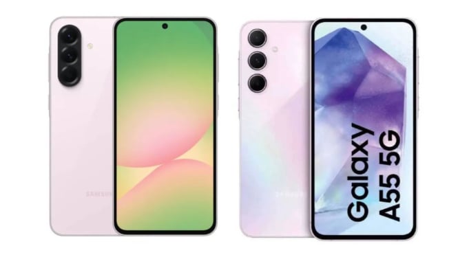 Samsung Galaxy A56 5G dan A55 5G
