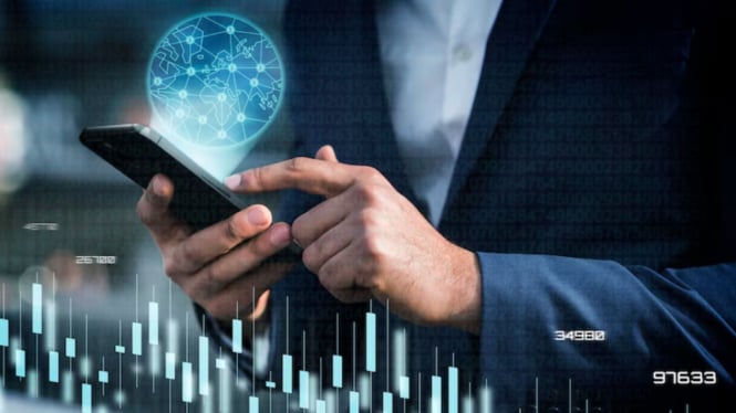 Ilustrasi Fintech