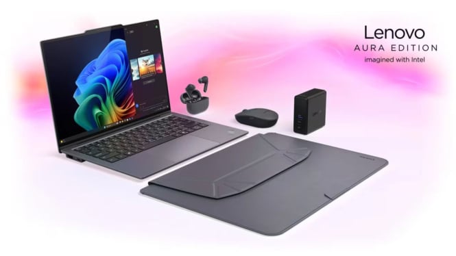 Laptop LENOVO THINKPAD X9 AURA EDITION
