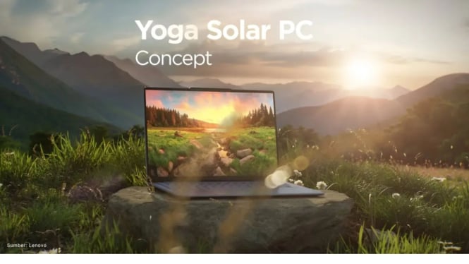 Laptop Lenovo Yoga Solar PC