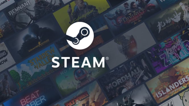 Cara install Steam di PC