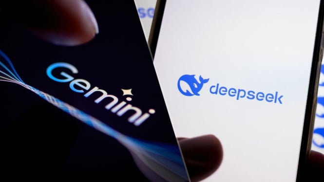 DeepSeek Dituding Gunakan Output Google Gemini untuk Latih AI