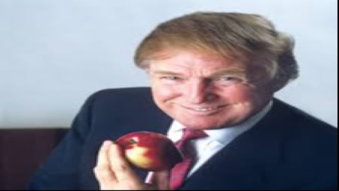 Presiden AS Donald Trump vs Apple.